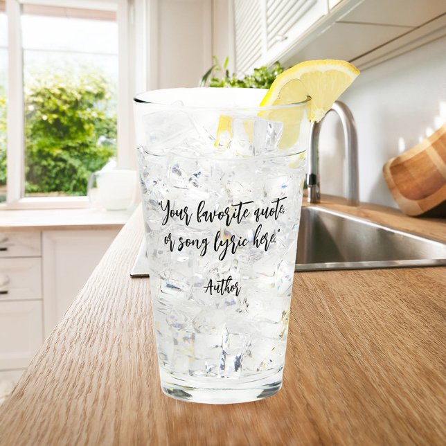 Erstellen Sie Ihr eigenes Kalligraphieangebot Glas (Von Creator hochgeladen)