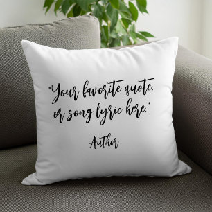 Erstellen Sie Ihr eigenes Kalligraphieangebot Kissen