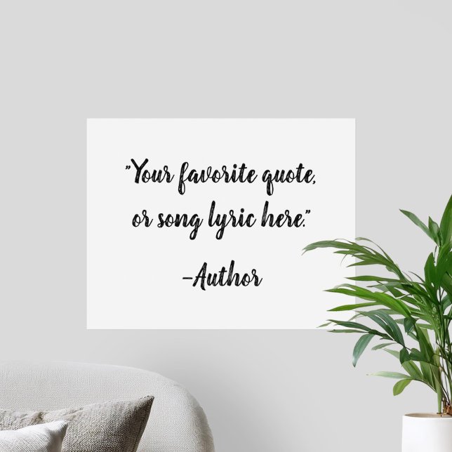 Erstellen Sie Ihr eigenes Kalligraphieangebot Poster (Von Creator hochgeladen)