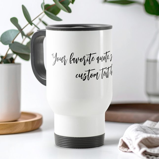 Erstellen Sie Ihr eigenes Kalligraphieangebot Reisebecher (Von Creator hochgeladen)