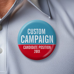 Erstellen Sie Ihr eigenes Kampagnengerät - rot un Button