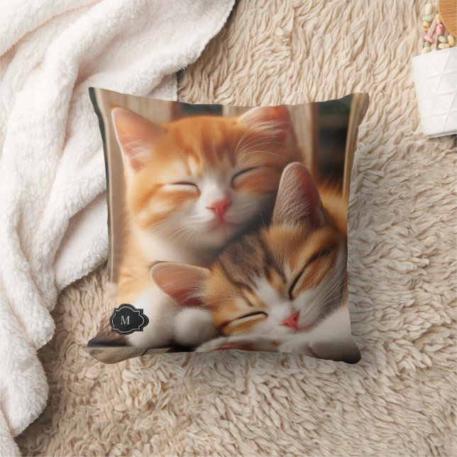 Erstellen Sie Ihr eigenes katzen- oder hundmonogra Kissen (Decke)