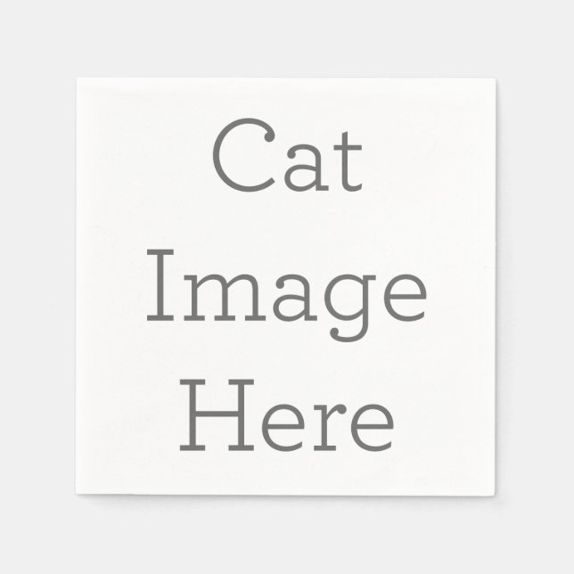 Papierservietten, Standard- Cocktailserviette (Vorderseite)