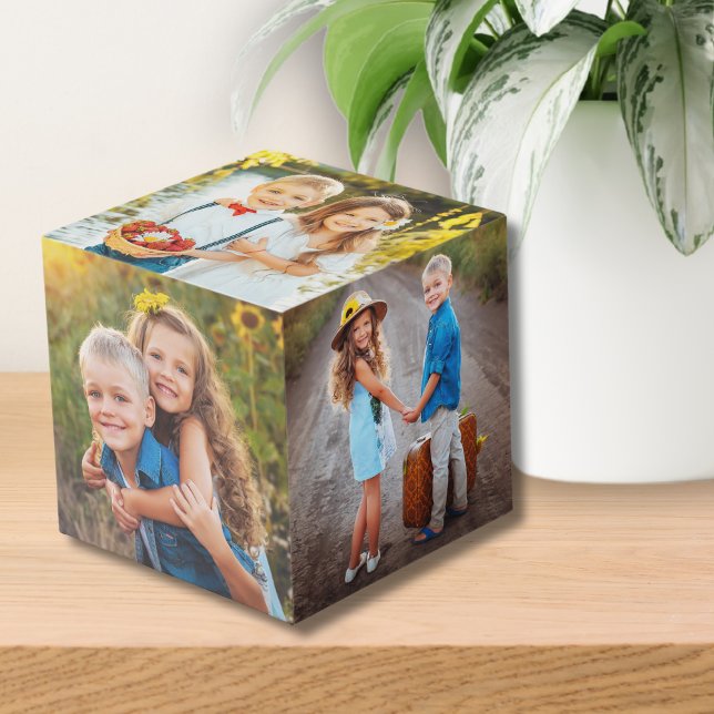 Erstellen Sie Ihr eigenes Keepake-Kids-Foto Würfel (Create Your Own Keepsake Kids Photo cube)