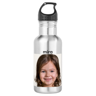 Erstellen Sie Ihr eigenes Kinderfoto als individue Edelstahlflasche
