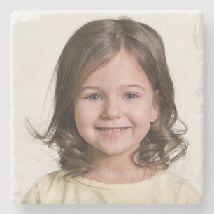 Erstellen Sie Ihr eigenes Kinderfoto als individue Steinuntersetzer