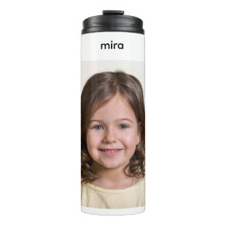 Erstellen Sie Ihr eigenes Kinderfoto als individue Thermosbecher