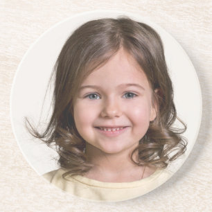 Erstellen Sie Ihr eigenes Kinderfoto als maßgeschn Getränkeuntersetzer