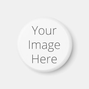 Erstellen Sie Ihr eigenes kleines, 1¼ Zoll großes  Magnet