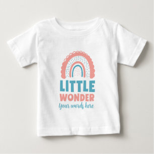 Erstellen Sie Ihr eigenes kleines Wunder Baby T-shirt