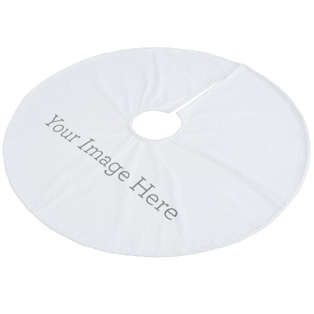 Gestaltbare Baumdecke, Korallen-Fleece (Schrägansicht)