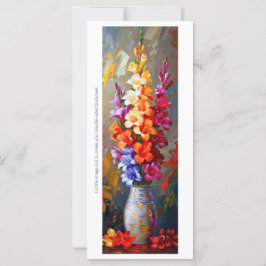 Erstellen Sie Ihr eigenes lackiertes Gladiolus Vas