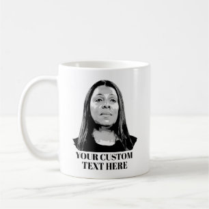 Erstellen Sie Ihr eigenes Letitia James Design Kaffeetasse