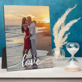 Erstellen Sie Ihr eigenes Liebe Script Romantic Co Fotoplatte