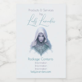 Erstellen Sie Ihr eigenes Lila Hexenapothekenlabel Lebensmitteletikett