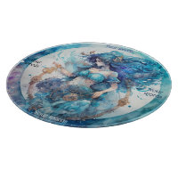Erstellen Sie Ihr eigenes Lila und blaues Aquarius