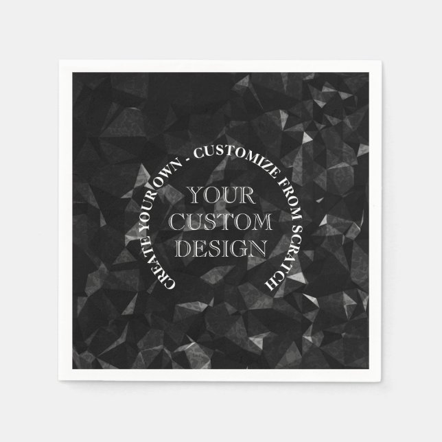 Erstellen Sie Ihr eigenes Logo/Design Serviette (Vorderseite)