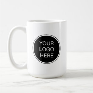 Erstellen Sie Ihr eigenes Logo für eine benutzerde Kaffeetasse
