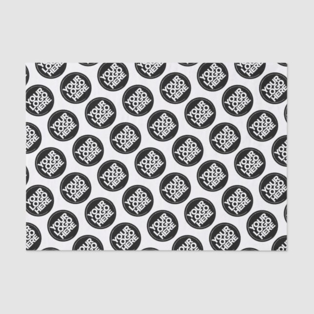 Erstellen Sie Ihr eigenes Logo-Geschäftsmodell Seidenpapier (Vorderseite)