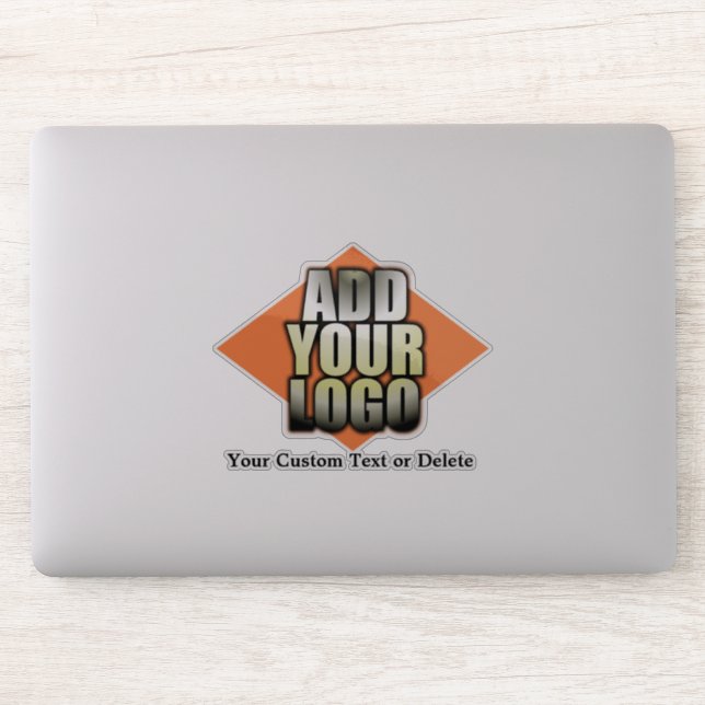 Erstellen Sie Ihr eigenes Logo individuell hinzufü Aufkleber (Computer)