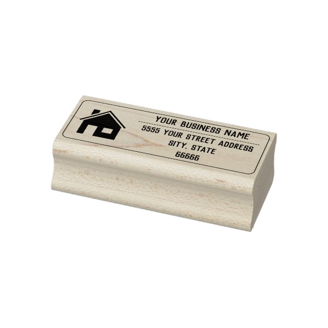 Erstellen Sie Ihr eigenes Logo oder Ihre Foto-Adre Gummistempel (Stempel)