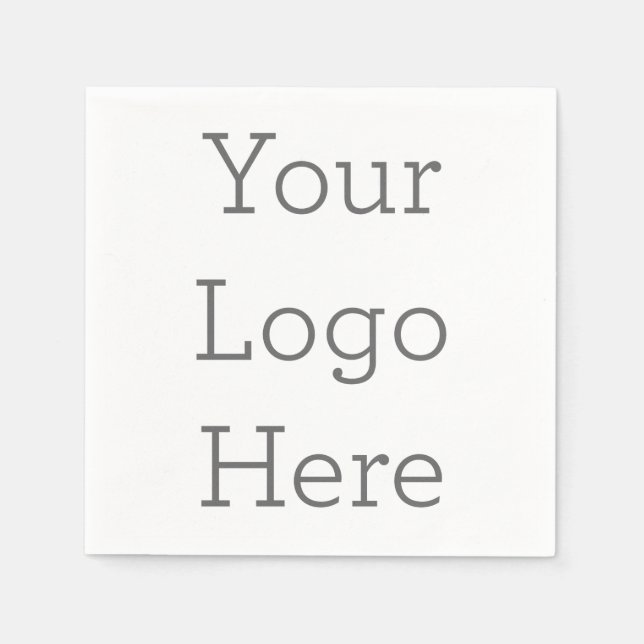 Papierservietten, Standard- Cocktailserviette (Vorderseite)