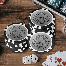 Erstellen Sie Ihr eigenes Logo Pokerchips