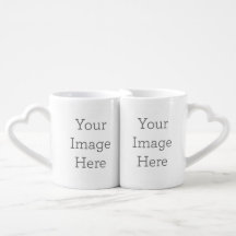 Erstellen Sie Ihr eigenes Lover's Coffee Tasse Set