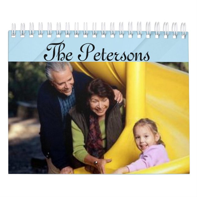 Erstellen Sie Ihr eigenes lustiges Familienfoto Kalender (Titelbild)