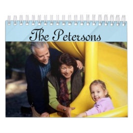 Erstellen Sie Ihr eigenes lustiges Familienfoto Kalender