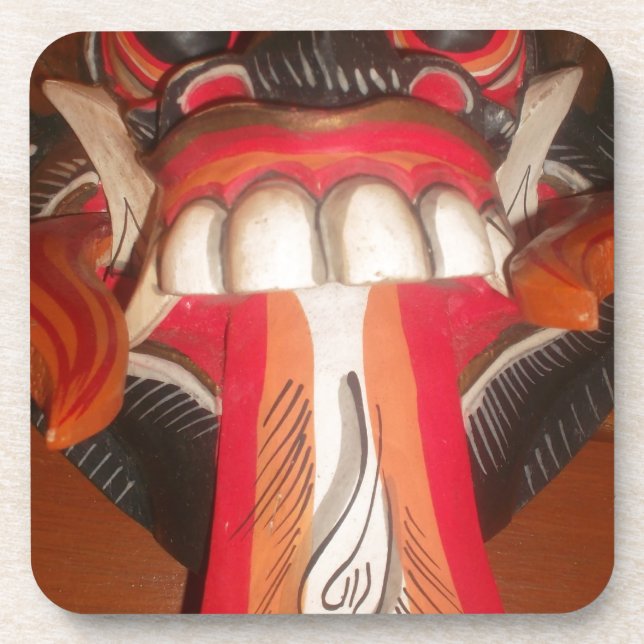 Erstellen Sie Ihr eigenes lustiges Halloween Phant Untersetzer (Vorderseite)