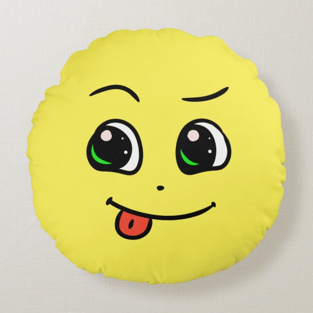 Erstellen Sie Ihr eigenes lustiges Kissen (Vorderseite)