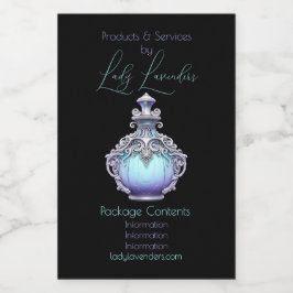 Erstellen Sie Ihr eigenes Magic-Poster-Label Lebensmitteletikett