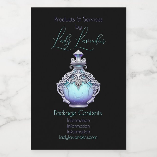 Erstellen Sie Ihr eigenes Magic-Poster-Label Lebensmitteletikett (Einzelnes Label)