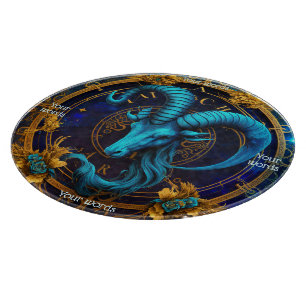 Erstellen Sie Ihr eigenes magisches Capricorn Alta Schneidebrett