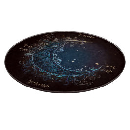 Erstellen Sie Ihr eigenes magisches Filigree Moon  Schneidebrett