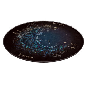 Erstellen Sie Ihr eigenes magisches Filigree Moon  Schneidebrett