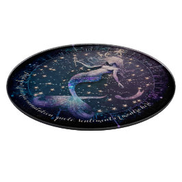 Erstellen Sie Ihr eigenes magisches Himmelsmädchen Schneidebrett