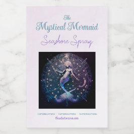 Erstellen Sie Ihr eigenes magisches Himmelsmädchen Weinetikett