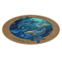 Erstellen Sie Ihr eigenes magisches Pisces Glass A