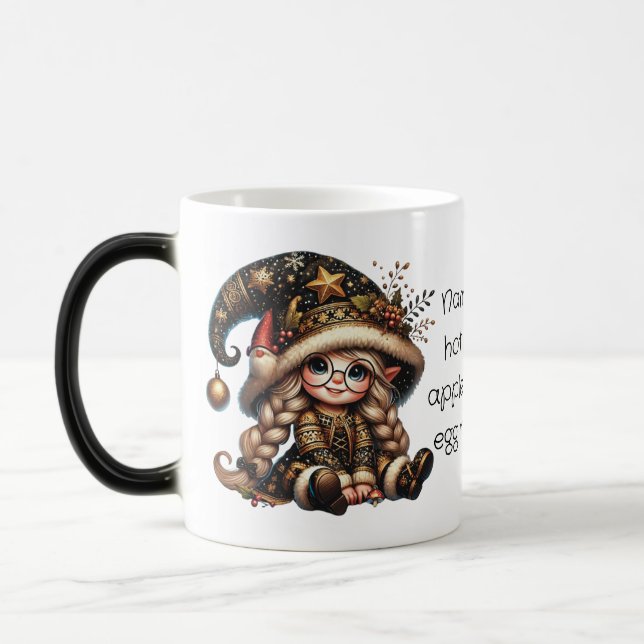 Erstellen Sie Ihr eigenes magisches Weihnachtsspie Verwandlungstasse (Links)