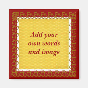 Erstellen Sie Ihr eigenes Magnet (Cranberry)