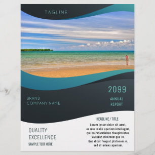 Erstellen Sie Ihr eigenes Marketing für Werbeaktio Flyer