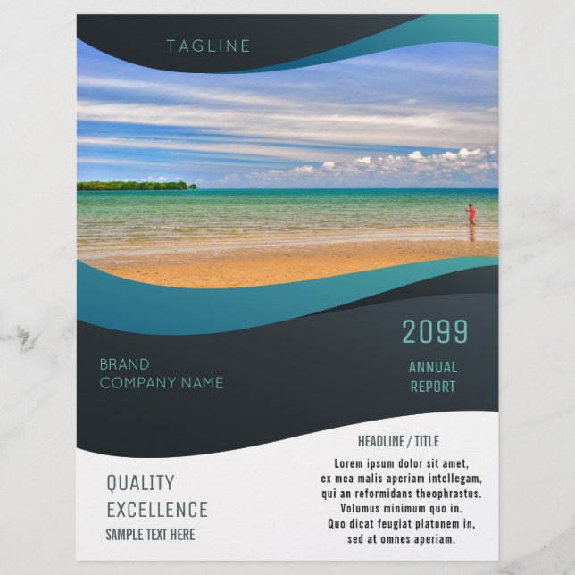 Erstellen Sie Ihr eigenes Marketing für Werbeaktio Flyer (Vorne)