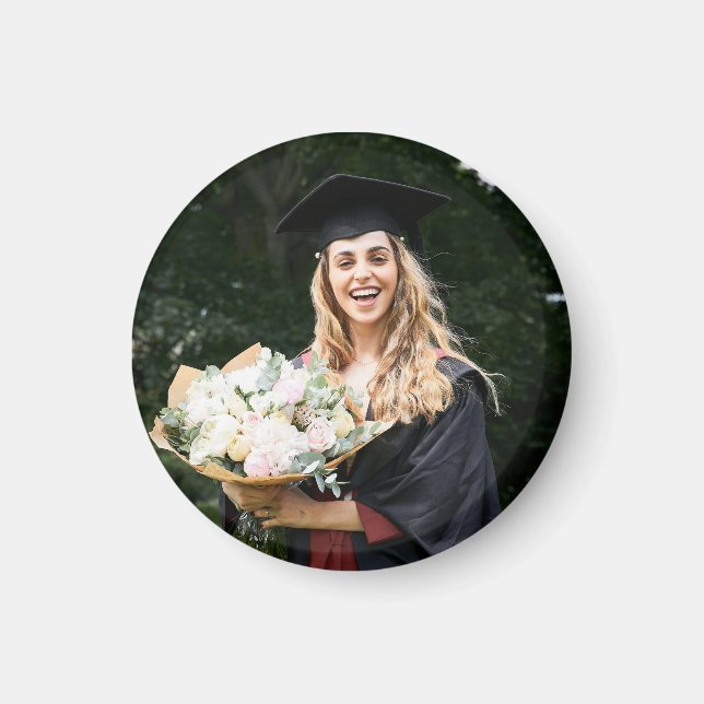 Erstellen Sie Ihr eigenes maßgeschneidertes Gradui Magnet (Vorne)