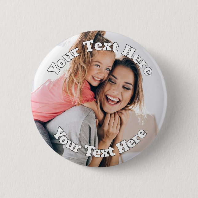Erstellen Sie Ihr eigenes maßgeschneidertes Mutter Button (Vorderseite)