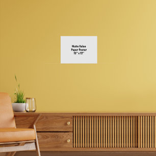 Erstellen Sie Ihr eigenes Matt-Value-Papierposter Poster