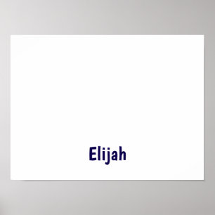 Erstellen Sie Ihr eigenes mattes Papierposter mit Poster