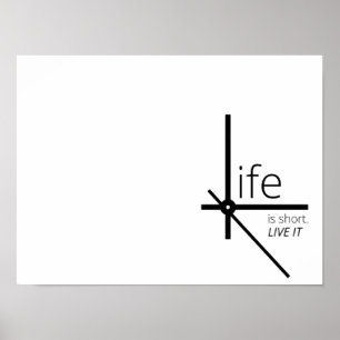 Erstellen Sie Ihr eigenes mattes Papierposter Poster