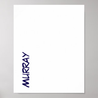 Erstellen Sie Ihr eigenes mattes Poster